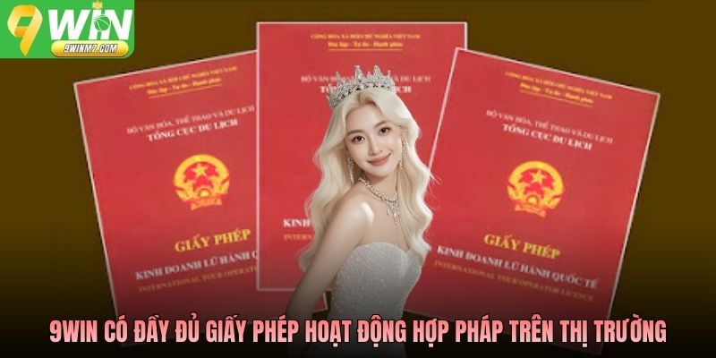 Đơn vị có đầy đủ giấy phép hoạt động hợp pháp trên thị trường