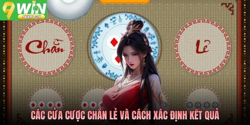 Các cửa cược chẵn lẻ và cách xác định kết quả