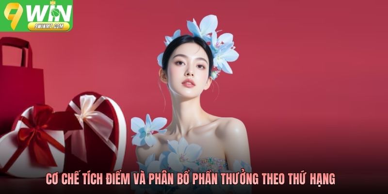 Cơ chế tích điểm và phân bổ phần thưởng theo thứ hạng