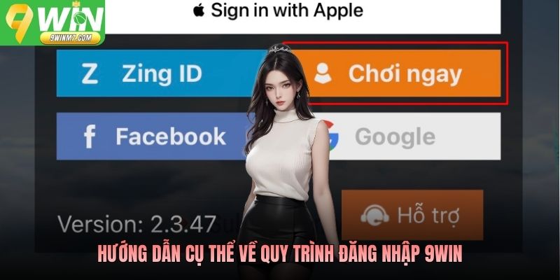 Hướng dẫn cụ thể về quy trình truy cập vào hệ thống nhà cái