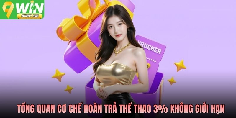 Tổng quan cơ chế hoàn trả thể thao 3% không giới hạn